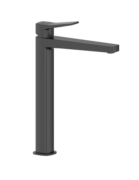 MALAGA BLACK stāvošais izlietnes maisītājs 4522-712-81