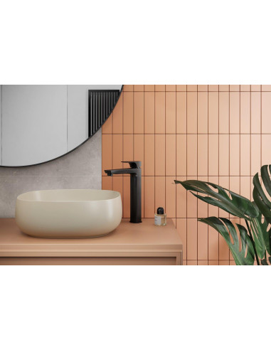MOKAIT BLACK stāvošais izlietnes maisītājs 5532-612-81