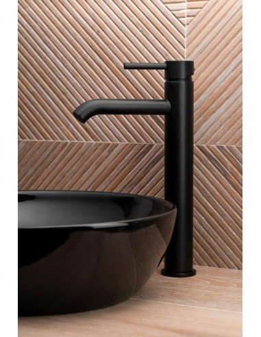 MOZA BLACK stāvošais izlietnes maisītājs 5032-612-81