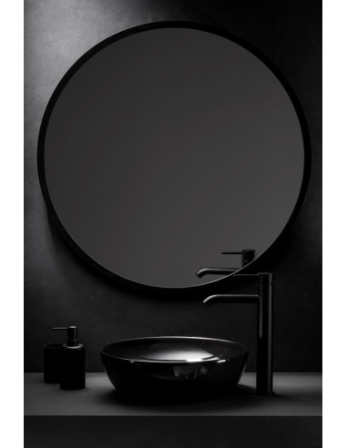 MOZA BLACK stāvošais izlietnes maisītājs 5032-612-81