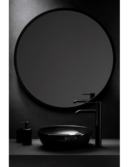 MOZA BLACK stāvošais izlietnes maisītājs 5032-612-81