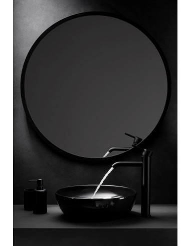 MOZA BLACK stāvošais izlietnes maisītājs 5032-612-81