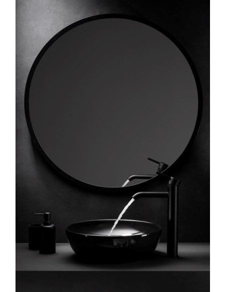 MOZA BLACK stāvošais izlietnes maisītājs 5032-612-81