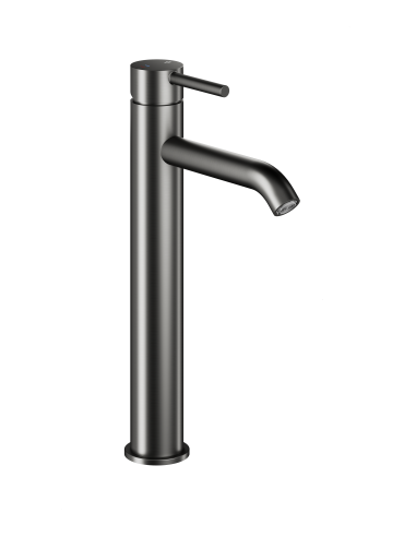 MOZA GUN METAL GREY stāvošais izlietnes maisītājs uz virsmas 5032-612-61
