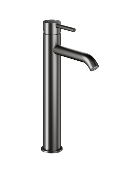 MOZA GUN METAL GREY stāvošais izlietnes maisītājs uz virsmas 5032-612-61