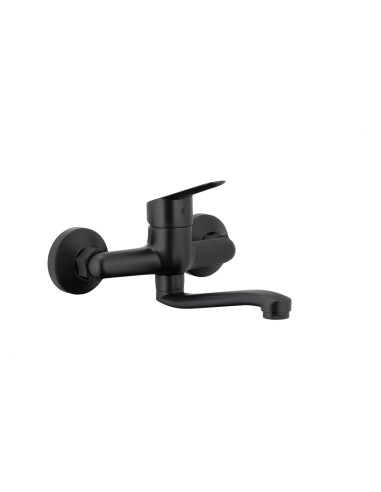 SPARC BLACK sienas izlietnes maisītājs 5410-810-81