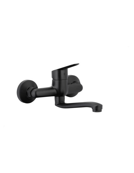 SPARC BLACK sienas izlietnes maisītājs 5410-810-81