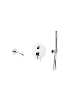 MOZA CHROME iebūvējamā vannas komplekts 5039-401-00