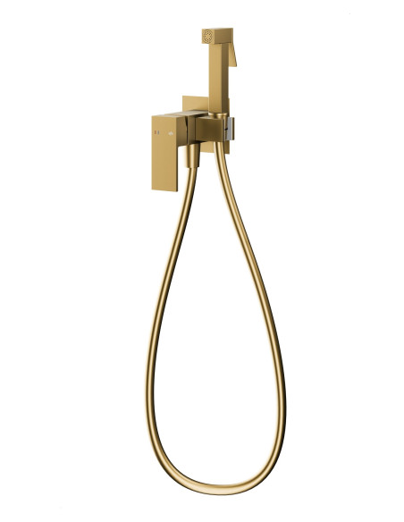LOGON BRUSHED LIGHT GOLD iebūvējamais bidē maisītājs 5139-512-39