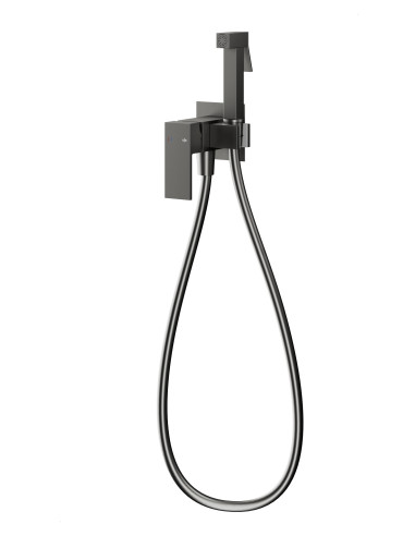 LOGON GUN METAL GREY iebūvējamais bidē maisītājs 5139-512-61