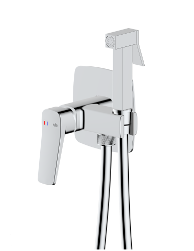 MALAGA CHROME iebūvējamais bidē maisītājs 4529-512-00