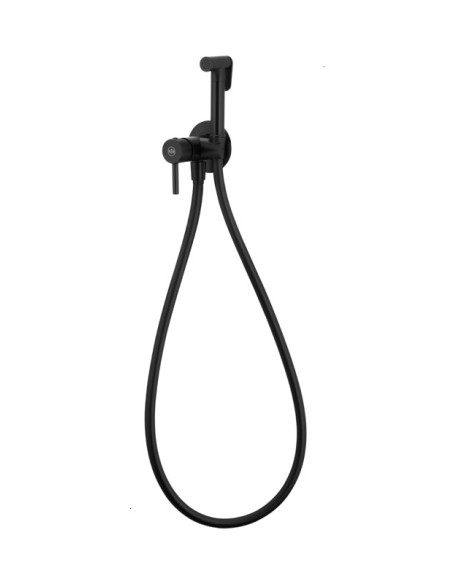 MOZA BLACK iebūvējamais bidē maisītājs 5039-512-81