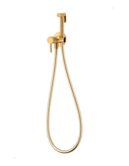 MOZA BRUSHED GOLD iebūvējamais bidē maisītājs 5039-512-31