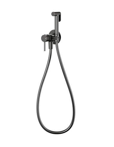 MOZA GUN METAL GREY iebūvējamais bidē maisītājs 5039-512-61