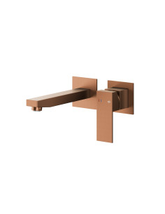LOGON BRUSHED ROOSTEAD GOLD iebūvējamais izlietnes maisītājs 5139-810-34