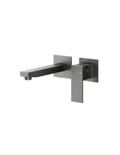 LOGON GUN METAL GREY iebūvējamais izlietnes maisītājs 5139-810-61