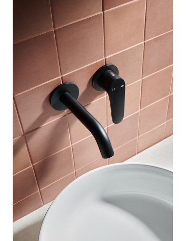 OTAVA BLACK iebūvējamais izlietnes maisītājs 5559-810-81