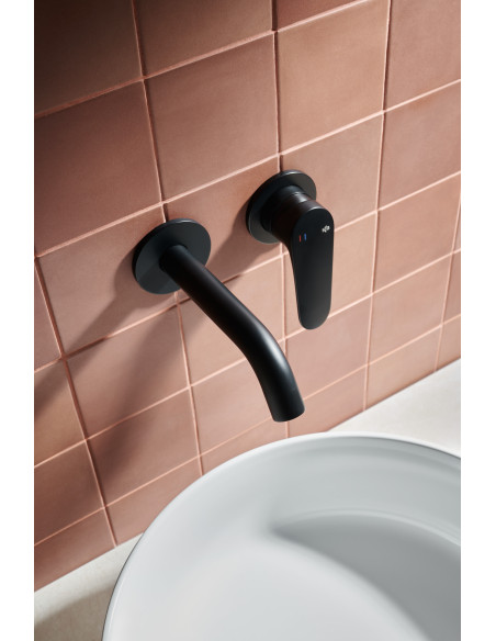 OTAVA BLACK iebūvējamais izlietnes maisītājs 5559-810-81