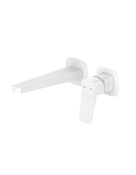 MALAGA WHITE iebūvējamais izlietnes maisītājs 4529-810-44