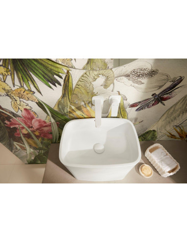MALAGA WHITE iebūvējamais izlietnes maisītājs 4529-810-44
