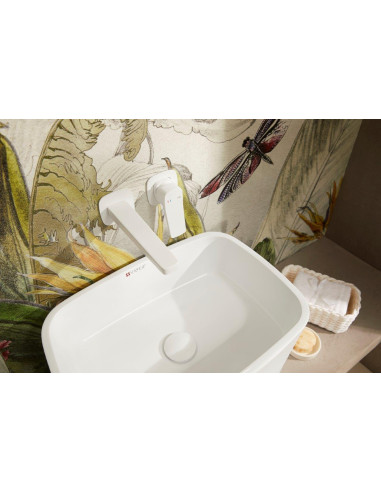 MALAGA WHITE iebūvējamais izlietnes maisītājs 4529-810-44
