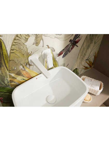 MALAGA WHITE iebūvējamais izlietnes maisītājs 4529-810-44