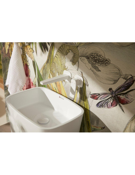 MALAGA WHITE iebūvējamais izlietnes maisītājs 4529-810-44