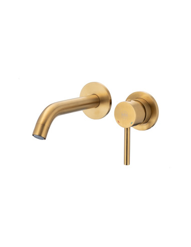 MOZA BRUSHED GOLD iebūvējamais izlietnes maisītājs 5039-810-31