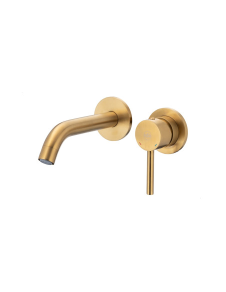 MOZA BRUSHED GOLD iebūvējamais izlietnes maisītājs 5039-810-31