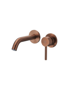 MOZA BRUSHED ROOSTEAD GOLD iebūvējamais izlietnes maisītājs 5039-810-34