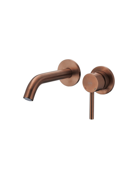 MOZA BRUSHED ROOSTEAD GOLD iebūvējamais izlietnes maisītājs 5039-810-34