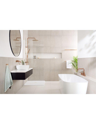 MOZA BRUSHED ROOSTEAD GOLD iebūvējamais izlietnes maisītājs 5039-810-34