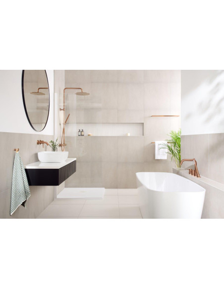 MOZA BRUSHED ROOSTEAD GOLD iebūvējamais izlietnes maisītājs 5039-810-34