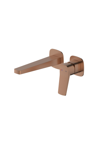 MALAGA BRUSHED ROSE GOLD iebūvējamais izlietnes maisītājs 4529-810-34