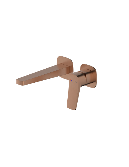 MALAGA BRUSHED ROSE GOLD iebūvējamais izlietnes maisītājs 4529-810-34