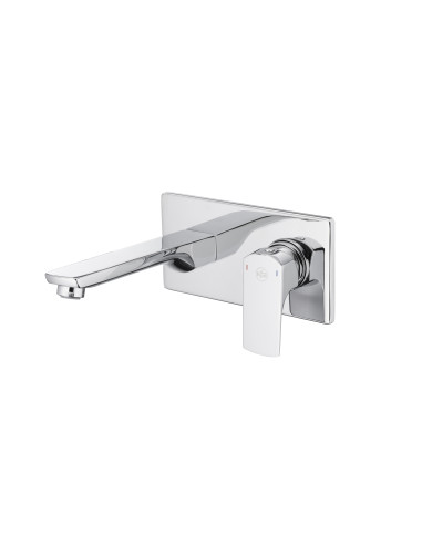 MOKAIT CHROME iebūvējamais izlietnes maisītājs 5539-810-00