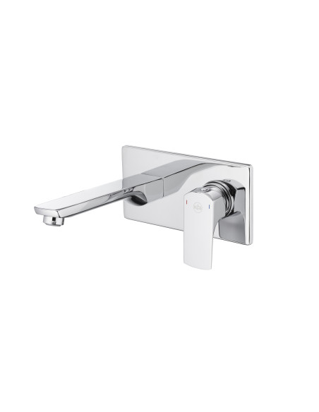 MOKAIT CHROME iebūvējamais izlietnes maisītājs 5539-810-00