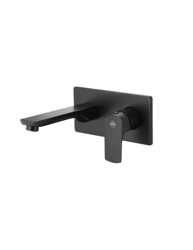 MOKAIT BLACK iebūvējamais izlietnes maisītājs 5539-810-81