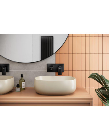 MOKAIT BLACK iebūvējamais izlietnes maisītājs 5539-810-81