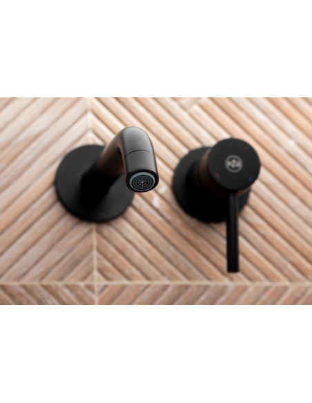 MOZA BLACK iebūvējamais izlietnes maisītājs 5039-810-81