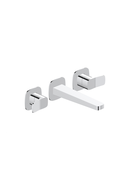 MALAGA CHROME slēptais trīs caurumu izlietnes jaucējkrāns 4529-821-00