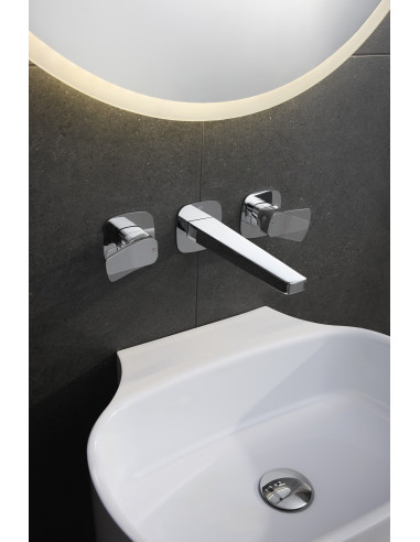 MALAGA CHROME slēptais trīs caurumu izlietnes jaucējkrāns 4529-821-00