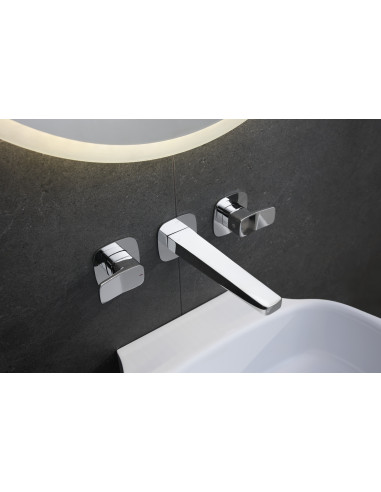 MALAGA CHROME slēptais trīs caurumu izlietnes jaucējkrāns 4529-821-00