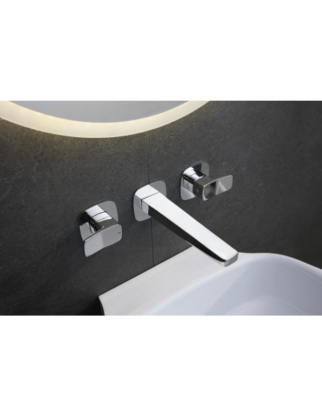 MALAGA CHROME slēptais trīs caurumu izlietnes jaucējkrāns 4529-821-00