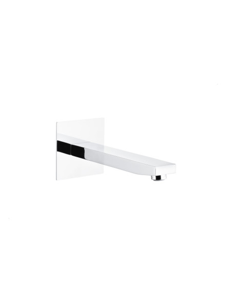 LOGON CHROME slēptais vannas snīpis 836-005-00