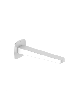 MALAGA WHITE slēptais vannas snīpis 836-007-44