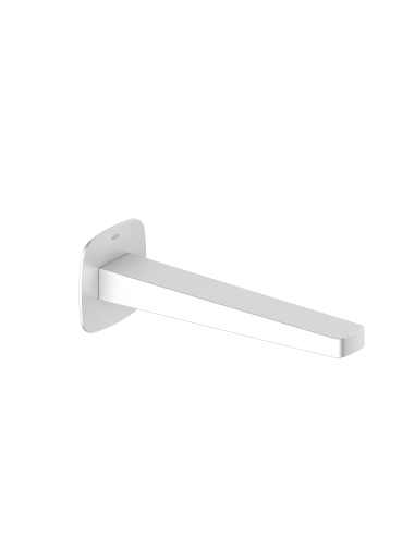 MALAGA WHITE slēptais vannas snīpis 836-007-44