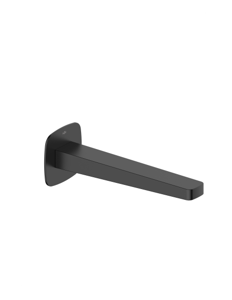 MALAGA BLACK slēptais vannas snīpis 836-007-81