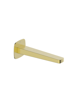 MALAGA BRUSHED GAIŠI ZELTA slēptais vannas snīpis 836-007-31