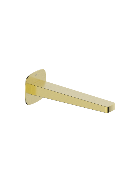 MALAGA BRUSHED GAIŠI ZELTA slēptais vannas snīpis 836-007-31